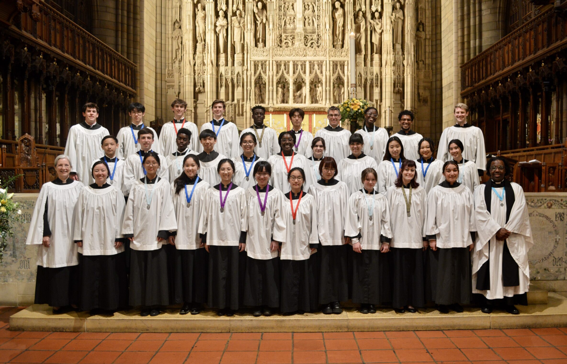 Saint James' School Choir Evensong - St Marylebone